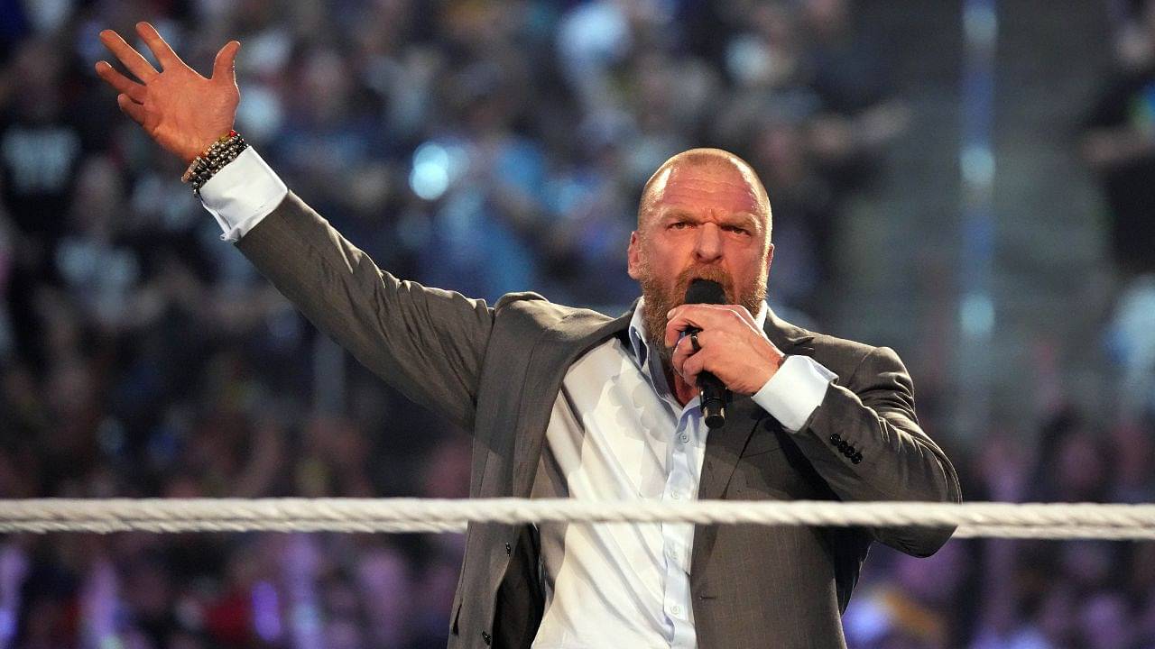 Triple H new WWE Championship