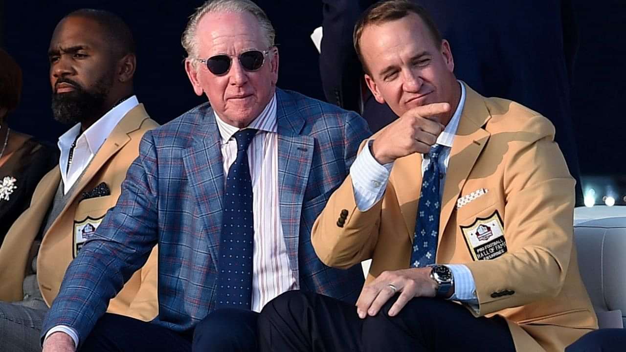 Peyton Manning and Archie Manning