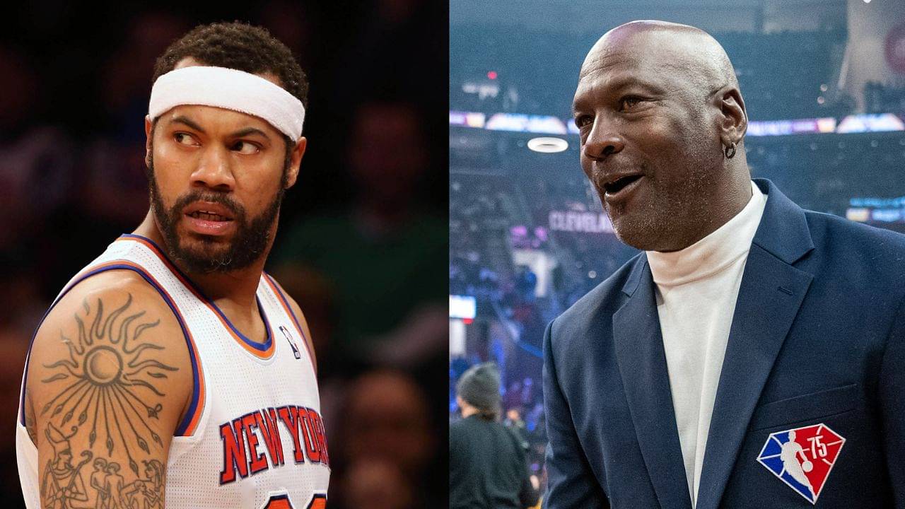 “Not Letting Michael Jordan Embarrass Me!”: When 6ft 10″ Rasheed Wallace Rejected Bulls Legend’s Challenge to a 1-on-1