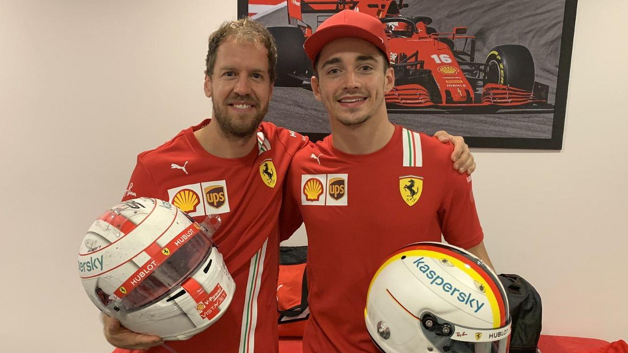 Charles Leclerc to feature a special tribute helmet for 4-time World Champion's final F1 race at Abu Dhabi
