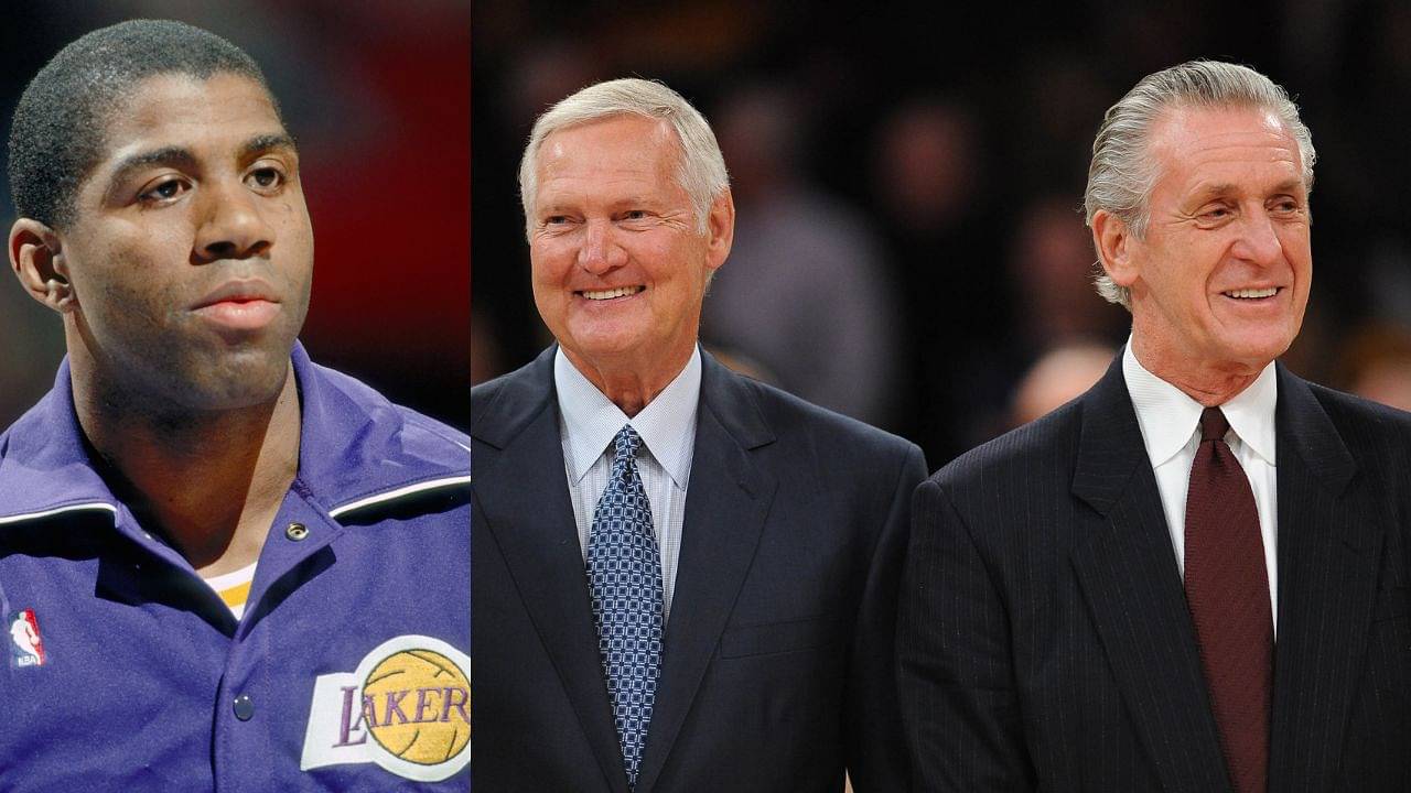 "Magic Johnson Told Media He Wanted to Be Traded": When Jerry West Stuck With Pat Riley Despite Lakers Star's Threat