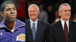 "Magic Johnson Told Media He Wanted to Be Traded": When Jerry West Stuck With Pat Riley Despite Lakers Star's Threat