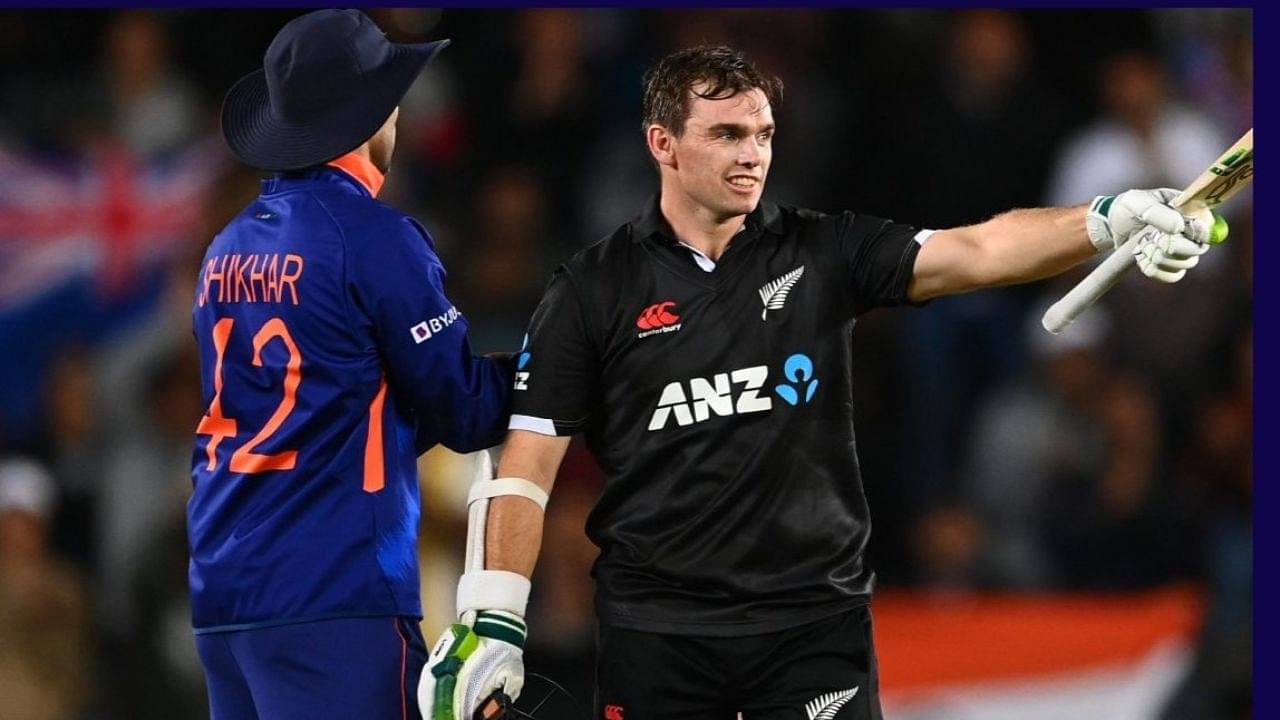 "Found him quite hard": Tom Latham admits facing trouble against Washington Sundar in IND vs NZ 1st ODI at Eden Park