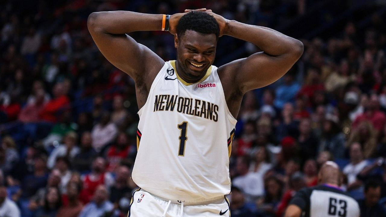Is Zion Williamson Playing Tonight vs the Warriors? Pelicans Release Injury Update for 284-lbs Youngster
