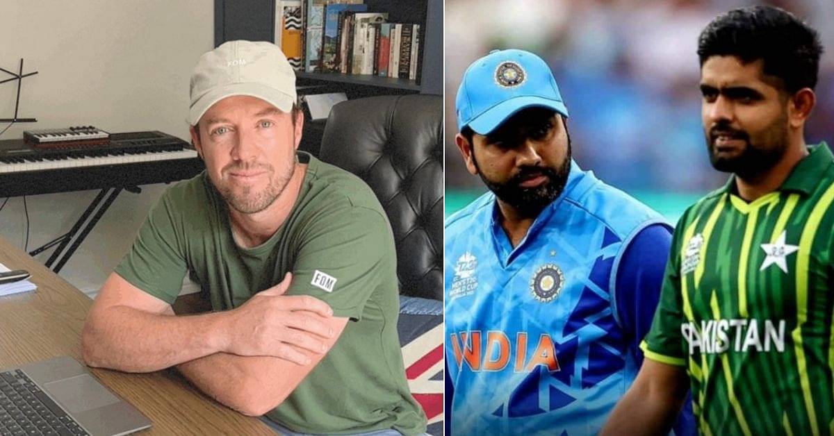 "Fantasy Final Indeed": AB de Villiers all in for India vs Pakistan ICC T20 World Cup 2022 final at the MCG