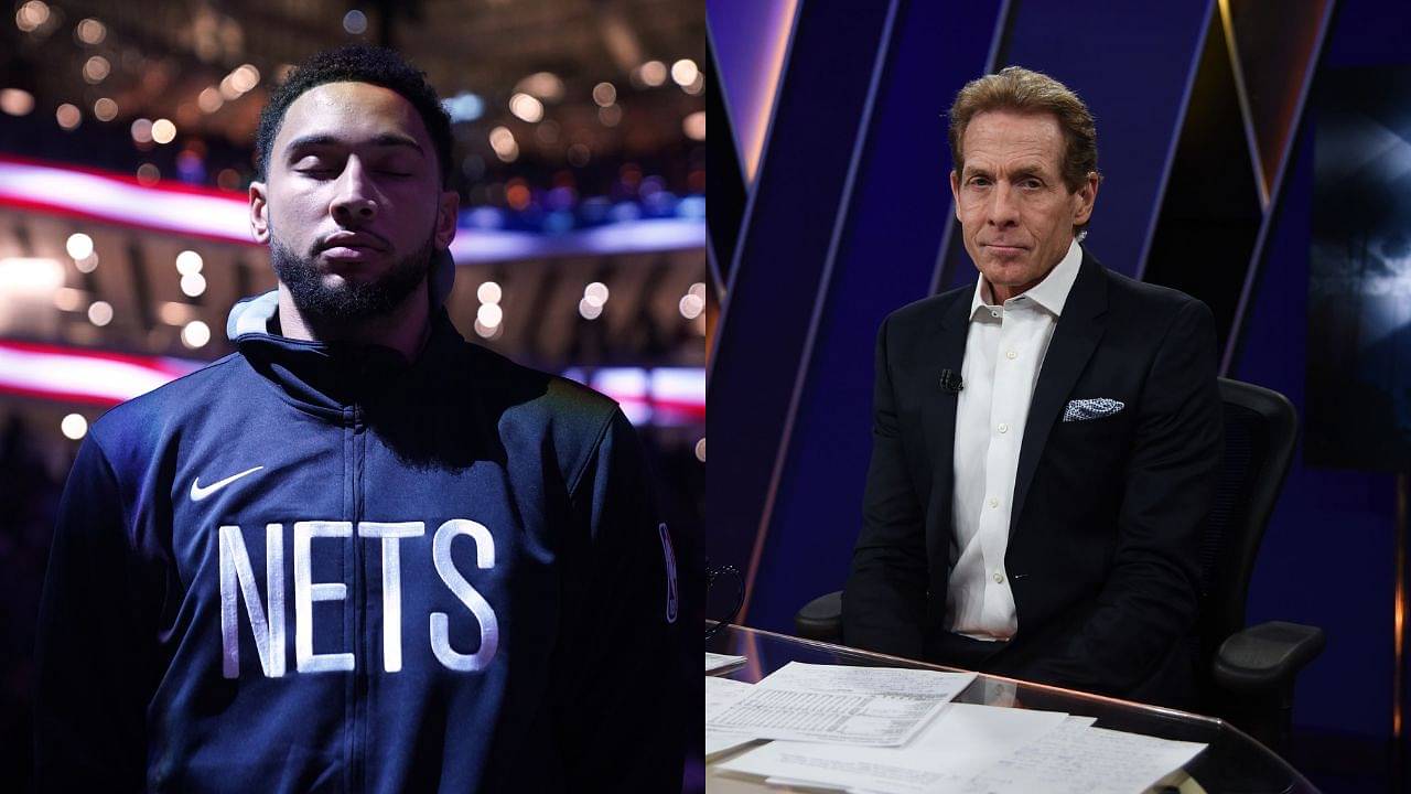 "The Ben Simmons Who Made Those All-Star Teams is Gone!": Skip Bayless Fears for 26-Year-Old Nets' Star's Future