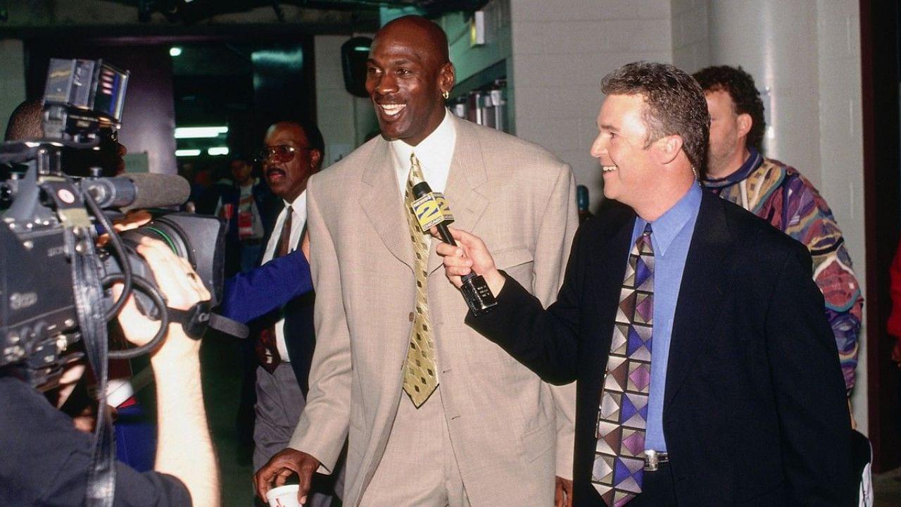 "I’m a suit guy!": Michael Jordan Put his $86.89 Million Earnings in the 90s into Trendsetting "Baggy Suits"