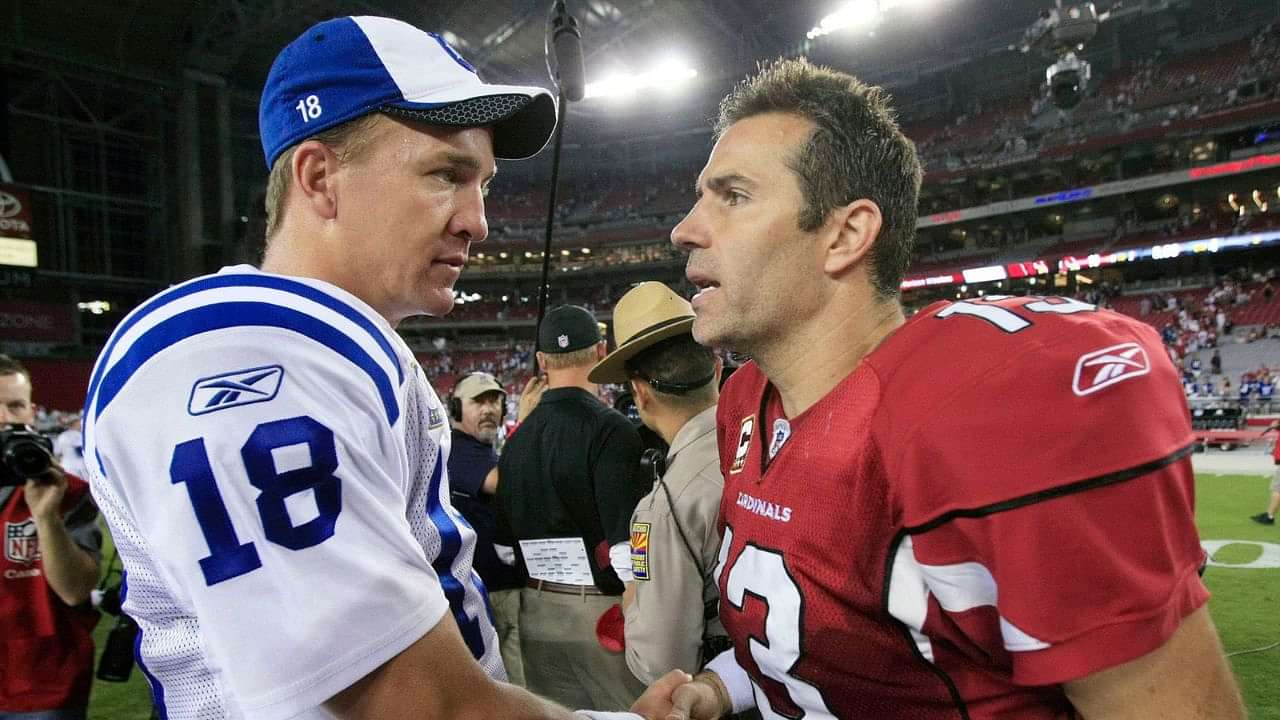 A look at Kurt Warner's remarkable NFL career: By the Numbers