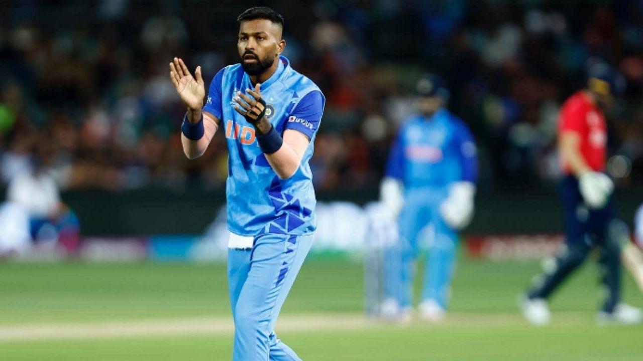 "Devastated, gutted, hurt": Hardik Pandya laments India's agonizing loss vs England in T20 World Cup semi-final in Adelaide