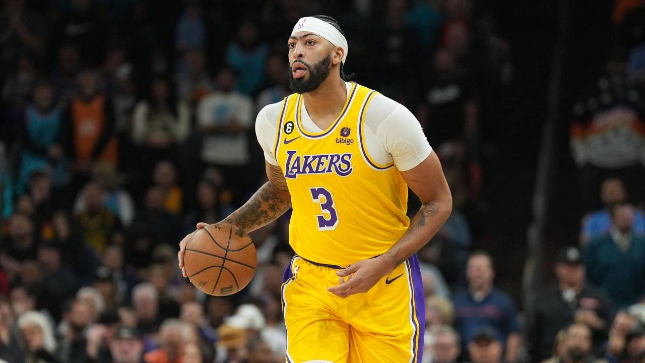 Is Anthony Davis Playing Tonight VS Pacers? Lakers Release Injury Report for the 6-foot-10 Big Man