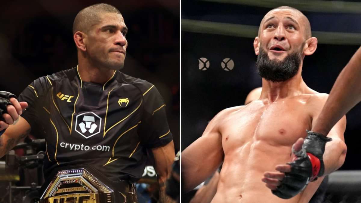 Khamzat Chimaev Mocks Alex Pereira After He Receives BJJ Brown Belt