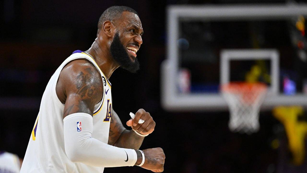 “LeBron James just mocked his own LeLiar personality”: Lakers star makes fun of his pathological lying while discussing LeRoy Butler's Lambeau Leap