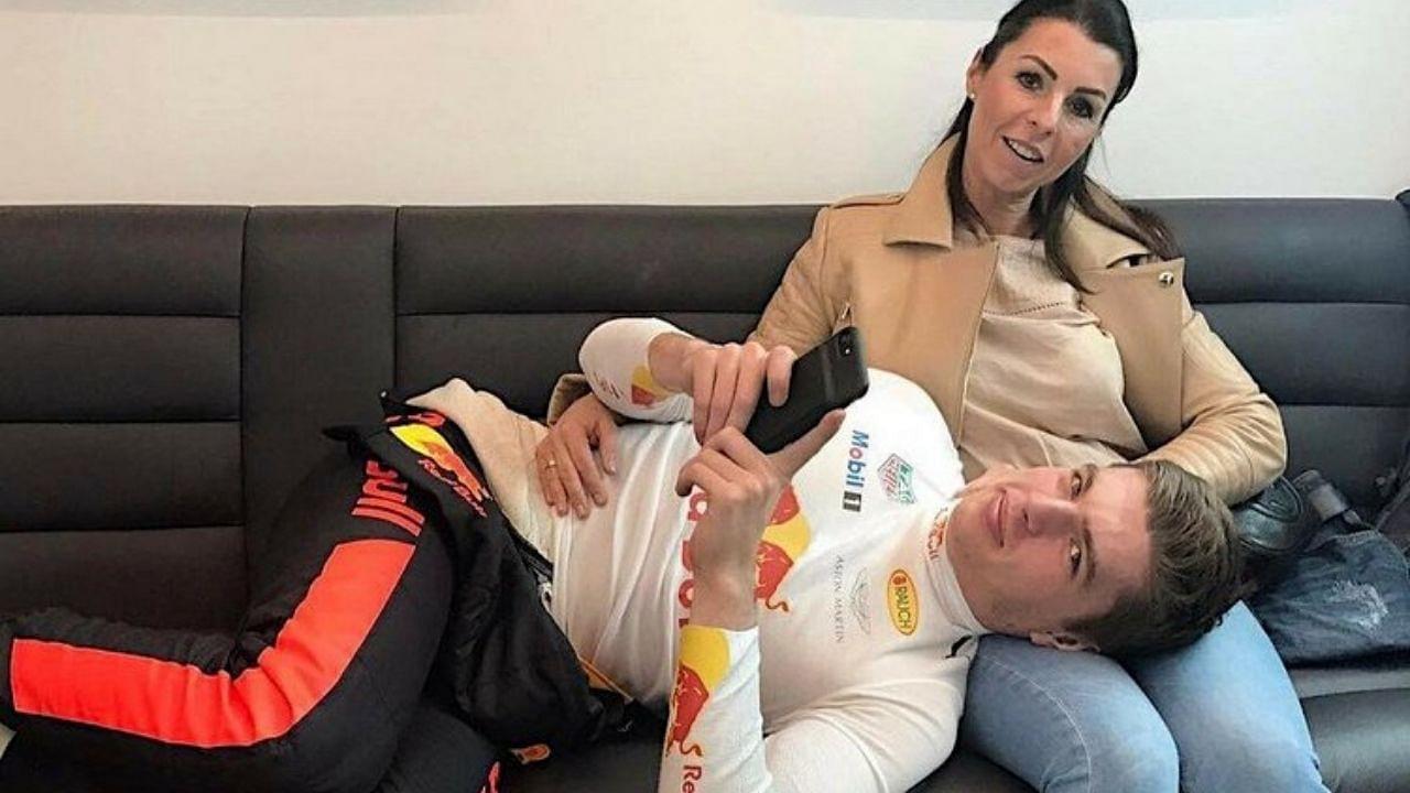 "I burn a candle and make a prayer for Max Verstappen": Sophie Kumpen reveals how she prays for her son's success in Formula 1
