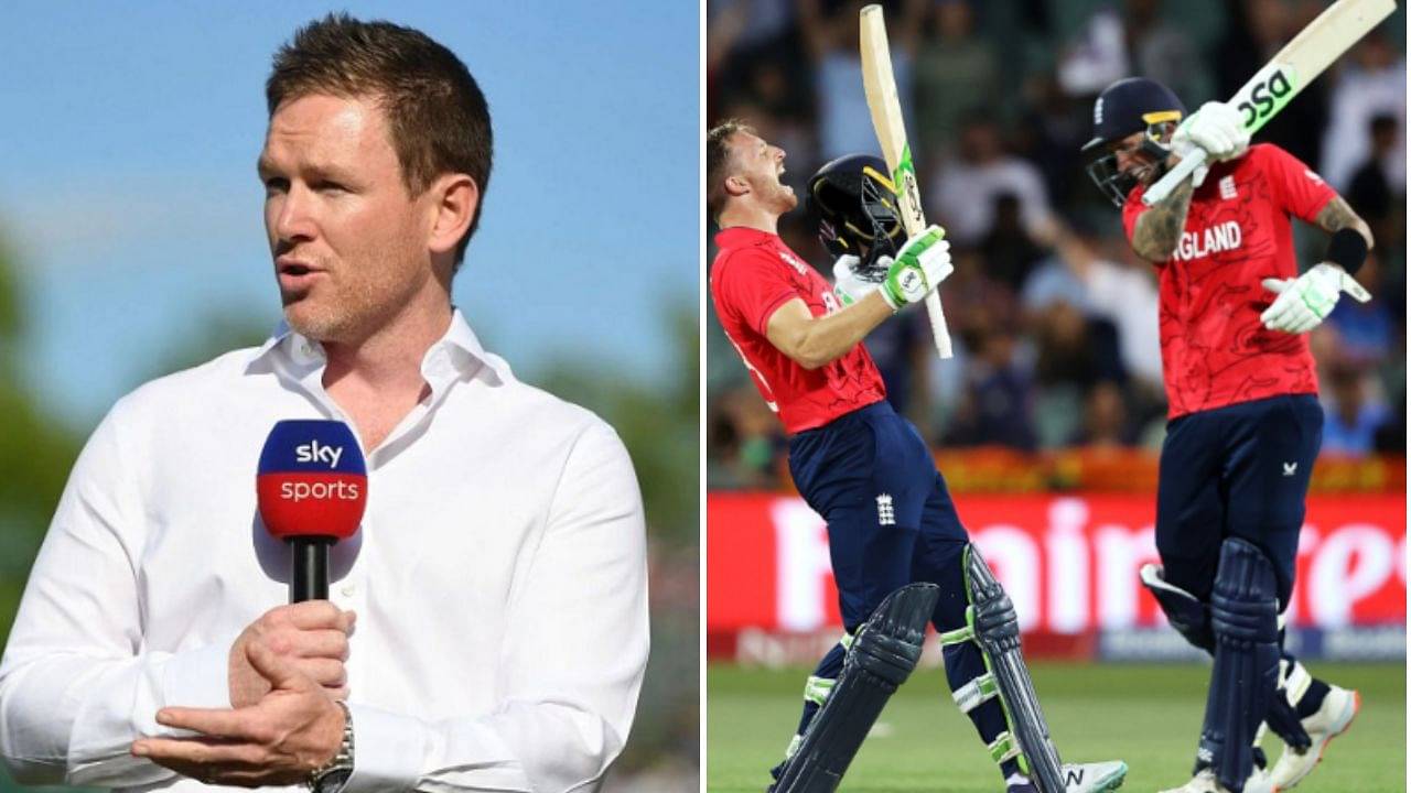 "That was an epic performance": Eoin Morgan goes all praise for Jos Buttler and England after they decimate India in T20 World Cup 2022 semi- final