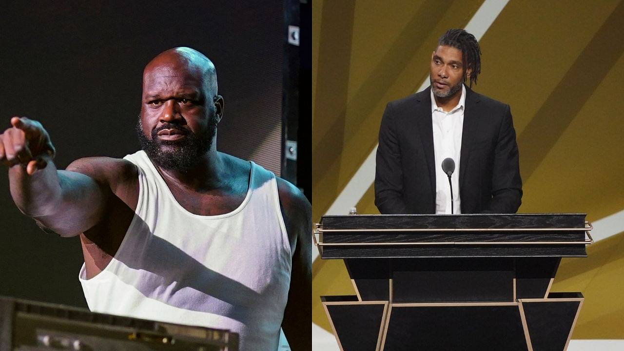Shaquille O'Neal Once Falsely Claimed Tim Duncan's 'Bone-On-Bone' Knee Would Lead To 1-2 Years Left In The NBA