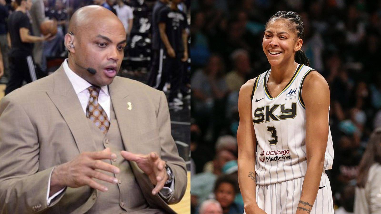 “Hey Candace Parker, You Almost Look As Good As I Do Baby”: When Charles Barkley tried to Shoot his Shot With 6ft 4’ WNBA Superstar
