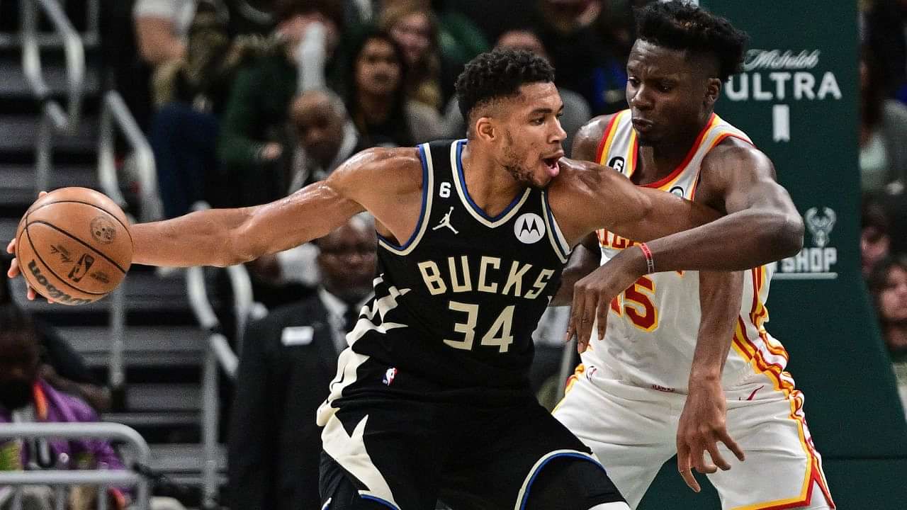 Giannis Antetokoumpo dominates as Milwaukee Bucks complete 4-0