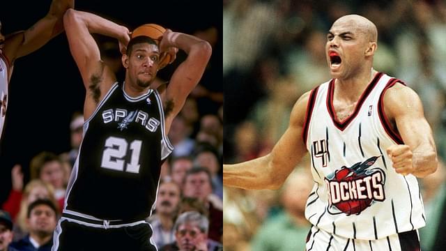 Charles Barkley, who mocked San Antonio's women, once declared Spurs' Tim Duncan as 'Future of NBA'