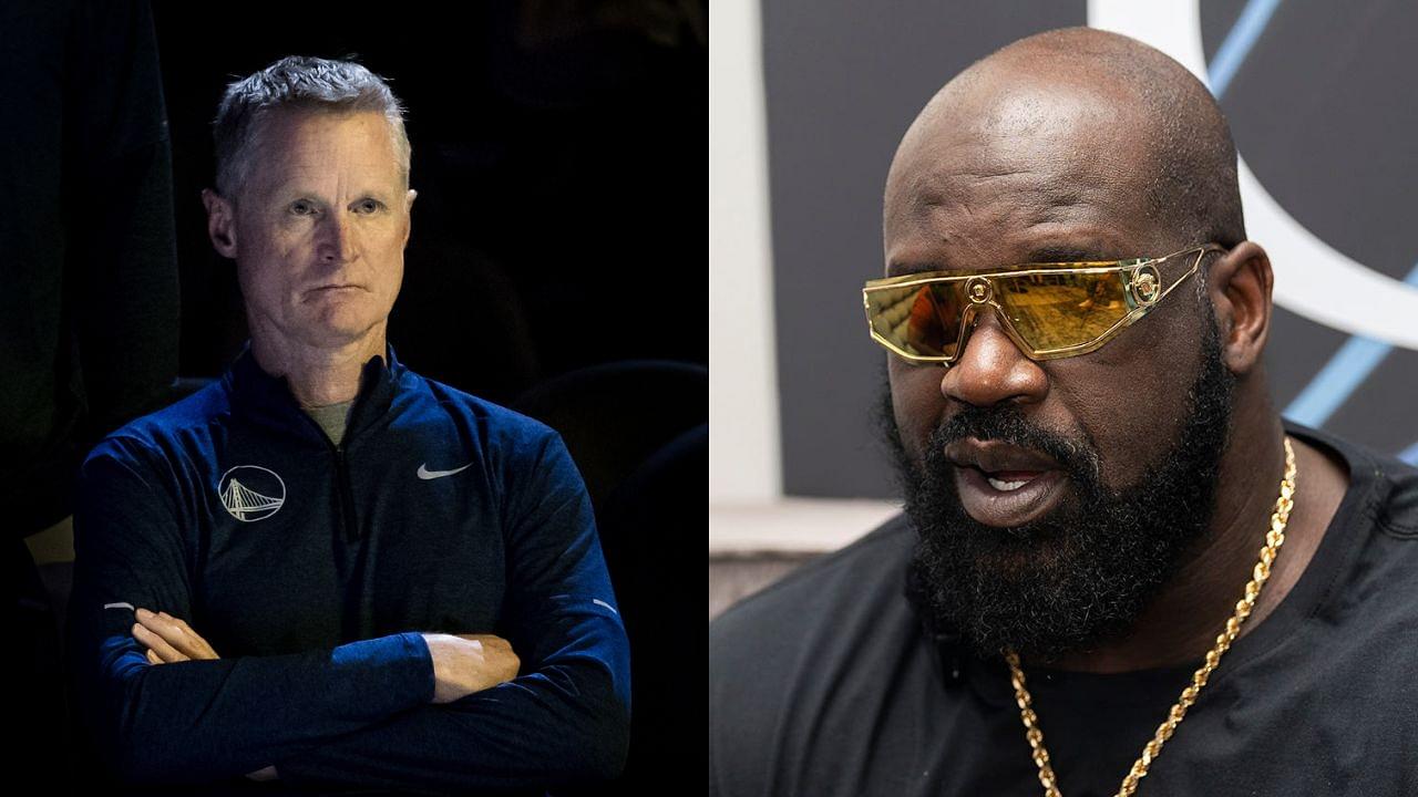 Shaquille O’Neal Fondly Recalled That 1 Phone Call That Made Steve Kerr a ‘Top Man’ in His Book