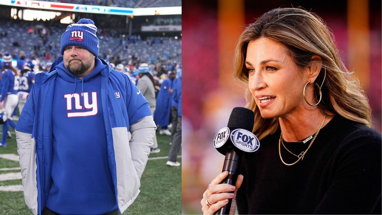Erin Andrews and Brian Daboll