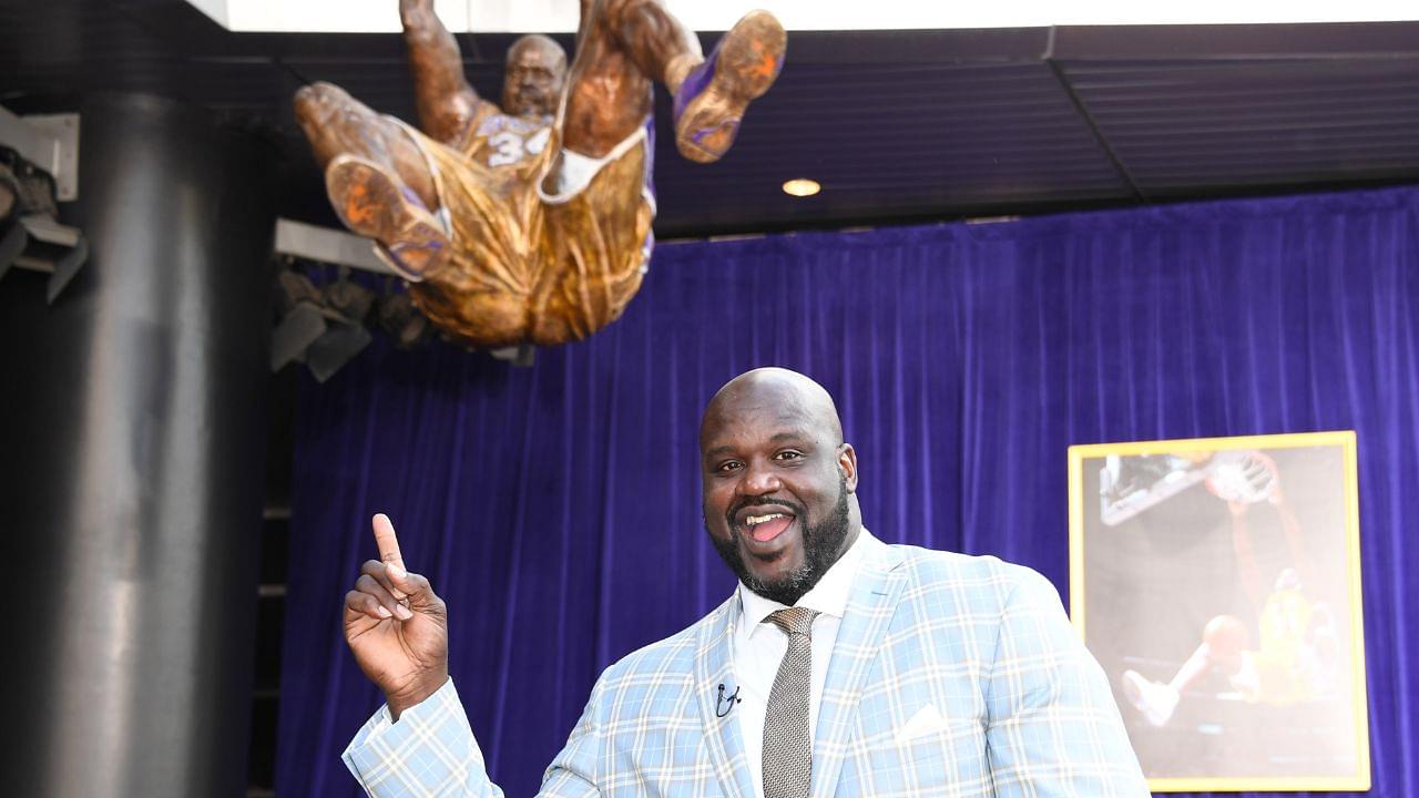 4x NBA Champion Shaquille O'Neal Recalled Father's '101 Advice,' That Made him a Fan Favorite