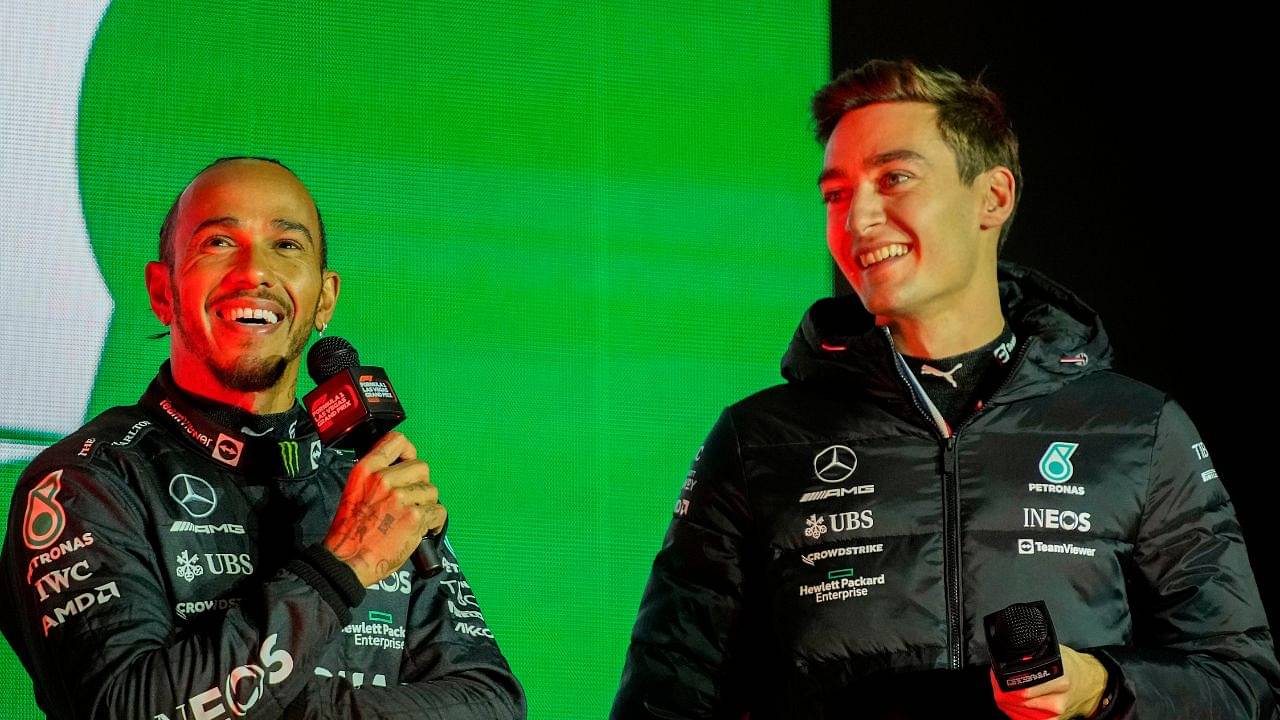 "They weren't competing for a championship": Toto Wolff claims George Russell finishing above Lewis Hamilton is irrelevant