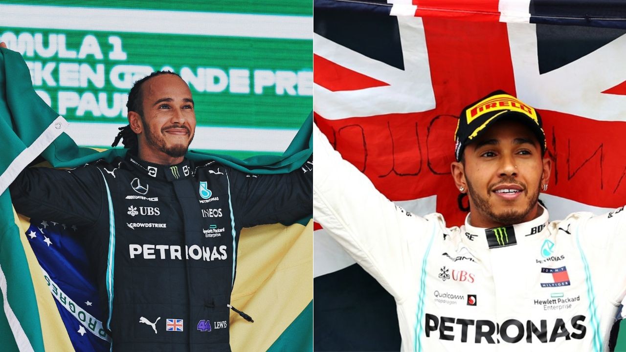 Brazil or England? Who does Lewis Hamilton support in the 2022 FIFA
