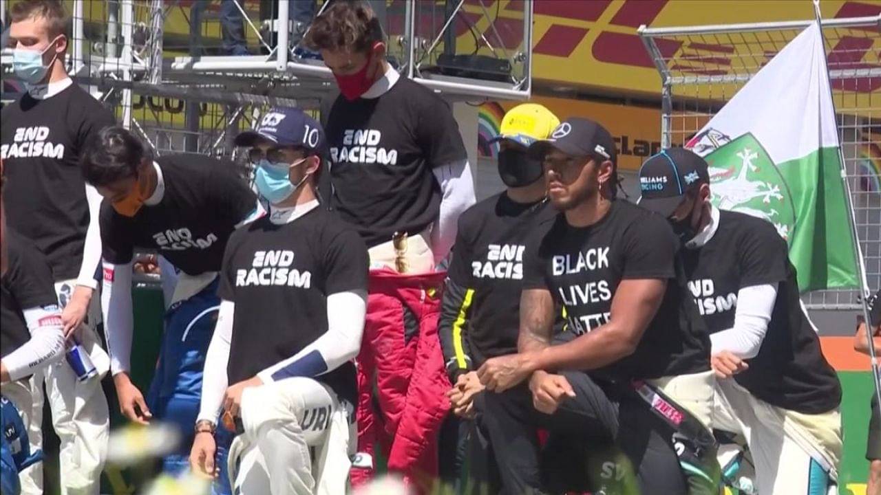 “I went to him to talk about what Black Lives Matter meant” - Lewis Hamilton claims it made no difference speaking Max Verstappen about massive anti-racism movement