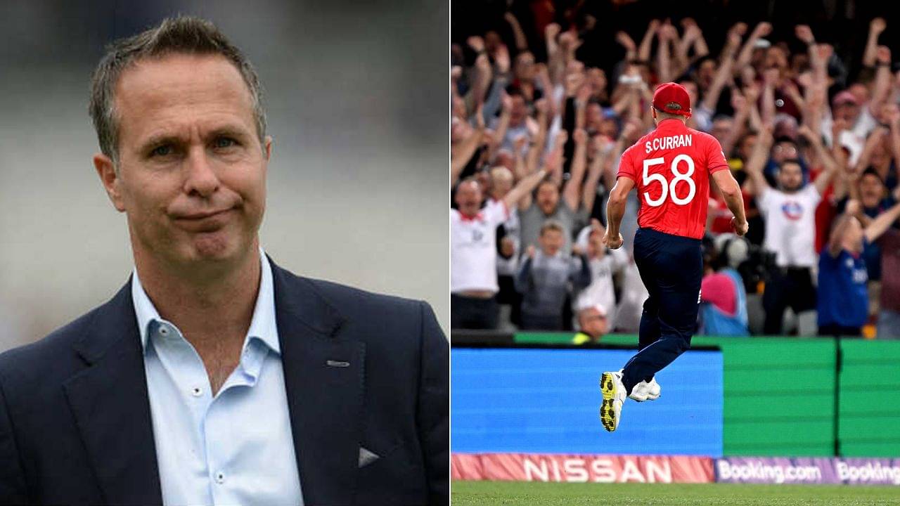 "Sam Curran is becoming a fantastic bowler at the death": Michael Vaughan all praises for S Curran for bowling economical spell in must-win Super 12 match