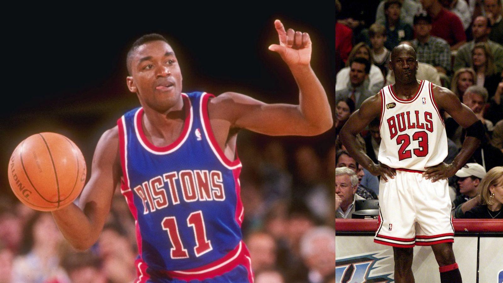 Michael Jordan, Who Didn’t Let 6ft 1" Isiah Thomas Into Dream Team, Lost 7 More Career Games to Zeke Than he Won