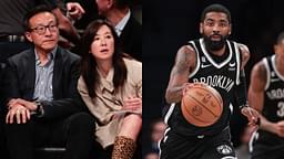 "Kyrie Irving Has to Show He's Sorry!": Nets Owner Joe Tsai Controversially Still Isn't Ready To Led AnitSemitic Scandal Go