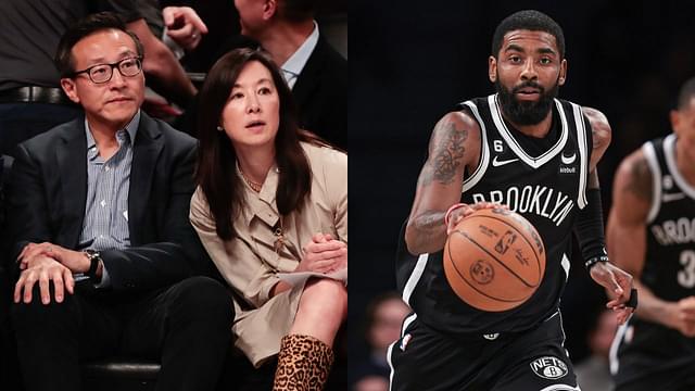 "Kyrie Irving Has to Show He's Sorry!": Nets Owner Joe Tsai Controversially Still Isn't Ready To Led AnitSemitic Scandal Go