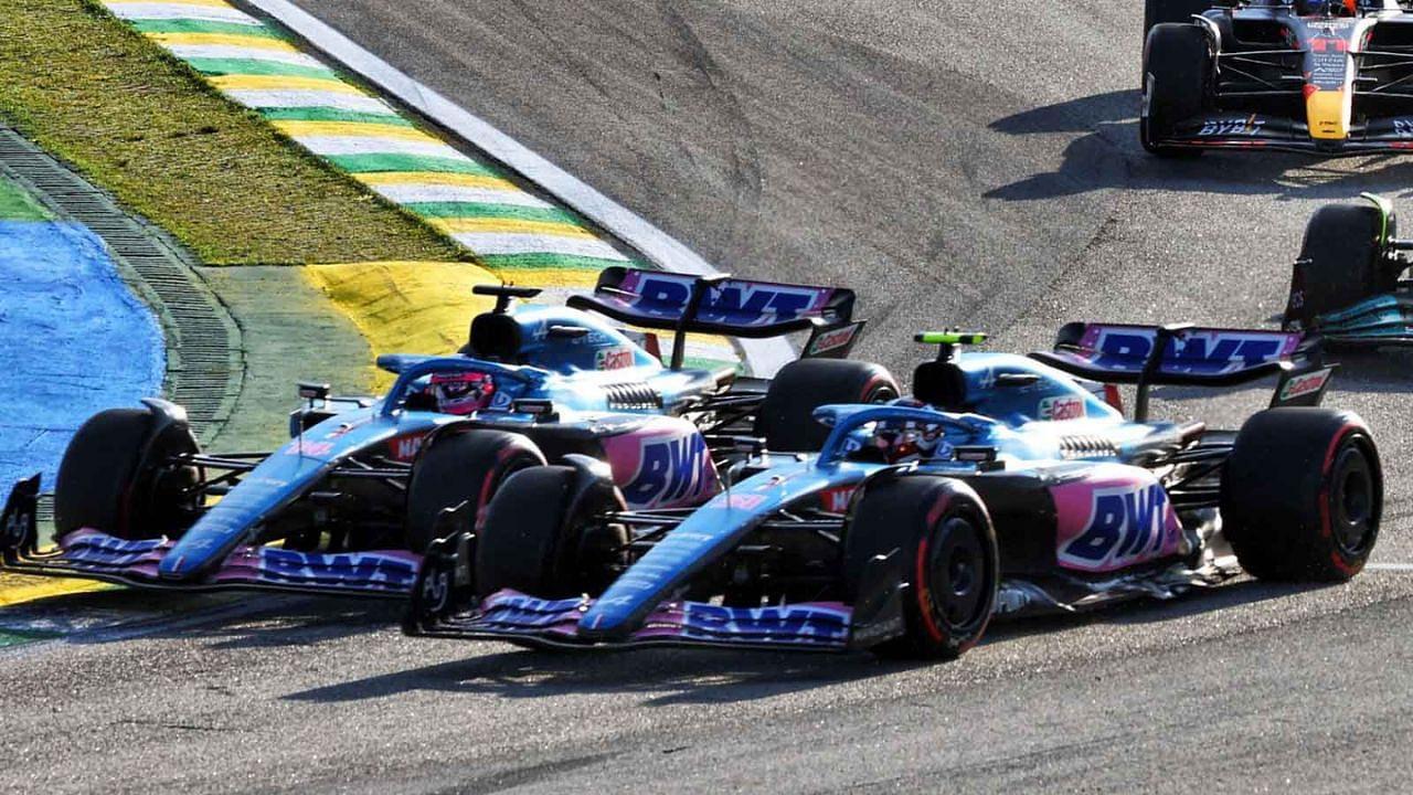 Alpine boss threatened Fernando Alonso and Esteban Ocon with replacement after Brazil GP