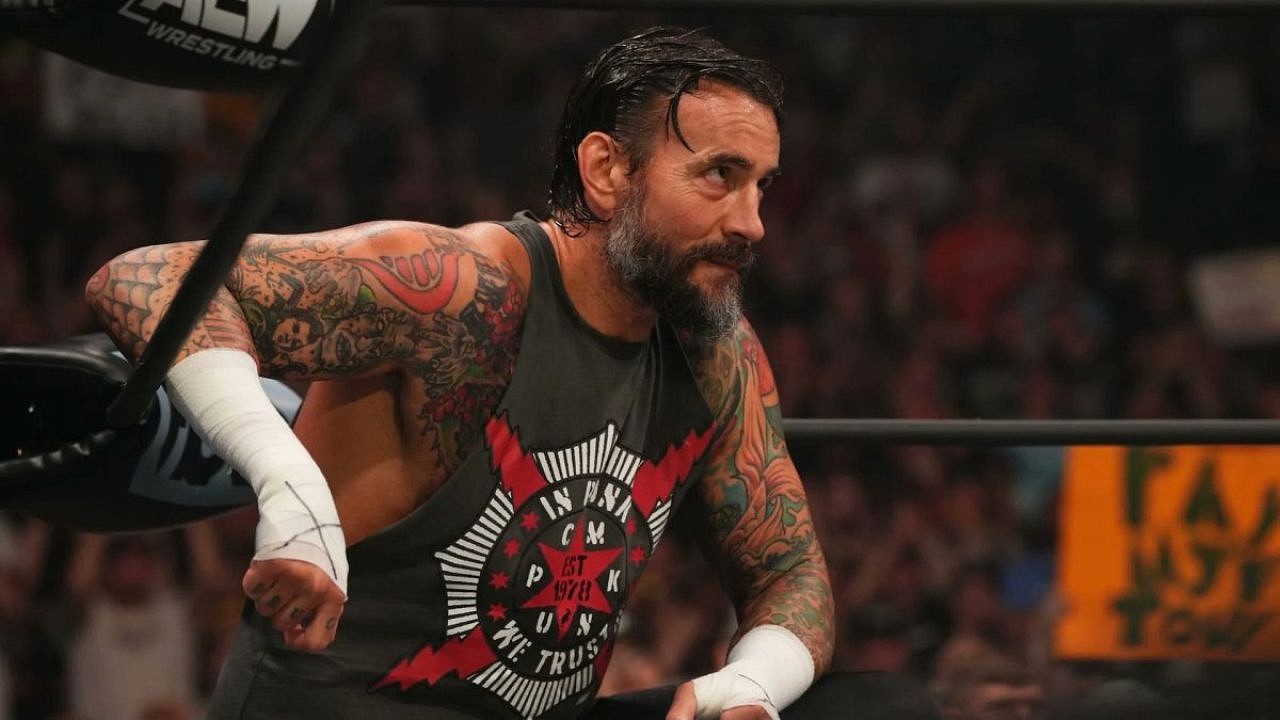 Watch Aew Crowd Chant F Ck Cm Punk During The Recent Full Gear Pay Per View The Sportsrush