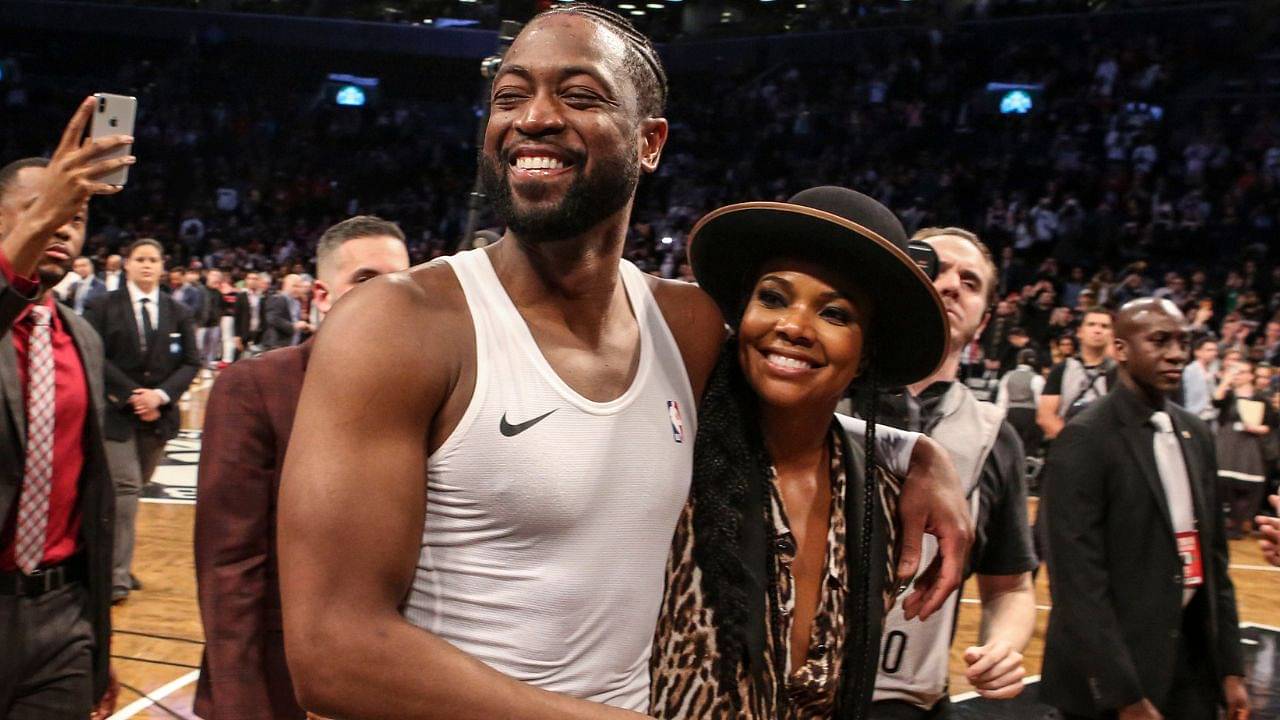 Dwyane Wade, whose wife, Gabrielle Union, spent $20K on strip clubs, gets his 17th Tattoo dedicated to her  