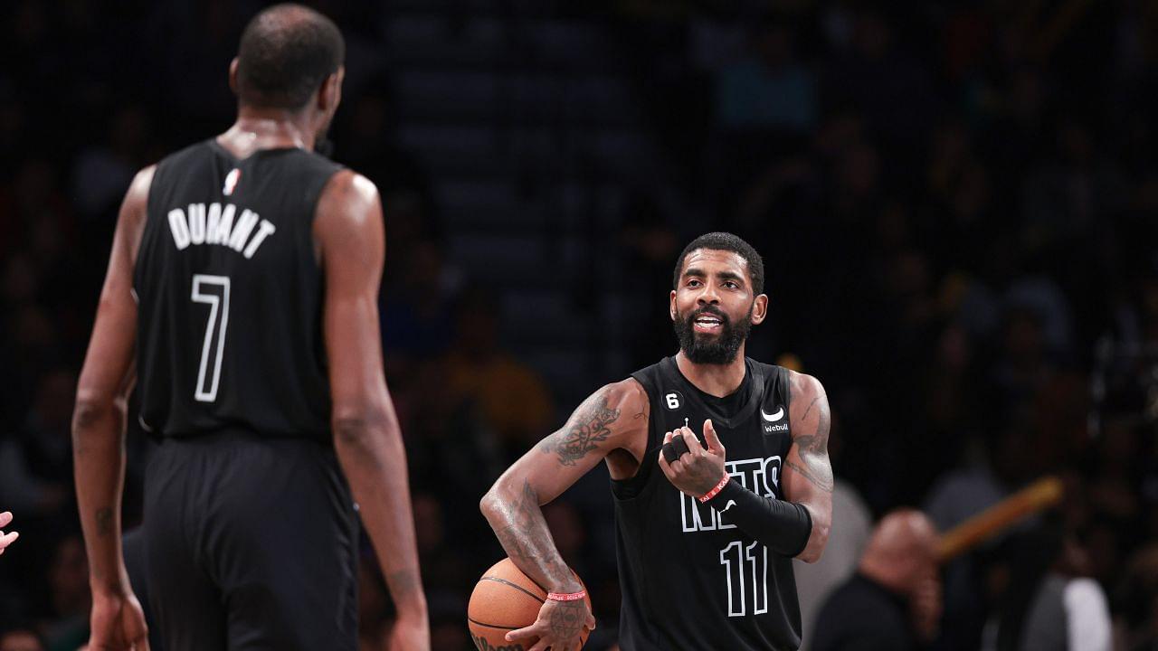 NBA Reporter Has Reason To Believe Kyrie Irving's Toxicity Will Be Kevin Durant's Excuse To Leave the Nets Very Soon