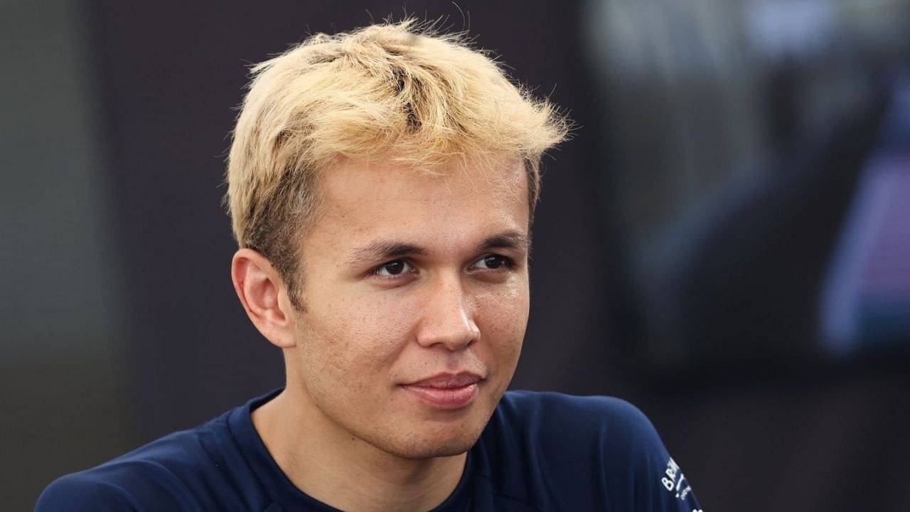 Alex Albon explains why he can’t reveal who ordered the most expensive alcohol at Sebastian Vettel dinner