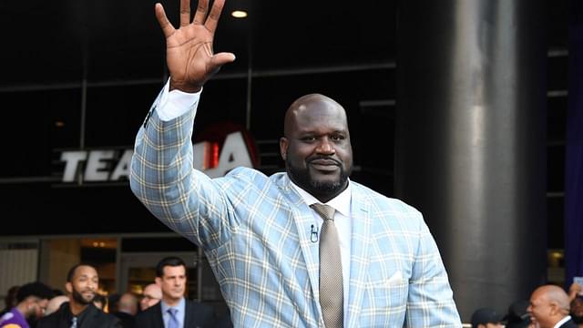 Despite Having $400 Million, Shaquille O'Neal Continues To 'Rake In' A Whopping $1 A Year As A Police Officer