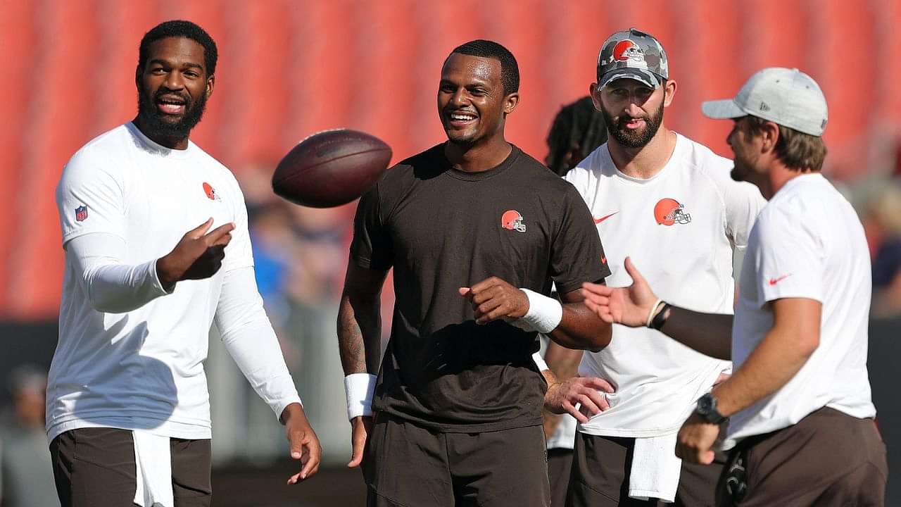 Is Deshaun Watson playing tonight? Update on $230,000,000 Browns QB ahead  of Hall of Fame Game vs Jets