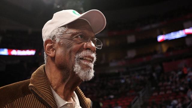 5x NBA MVP Bill Russell was arrested for possession of firearms