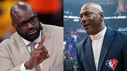 "Seen Michael Jordan Do Things I've Never Seen the Others Do!": Shaquille O'Neal Once Explained Why 'His Airness' is GOAT