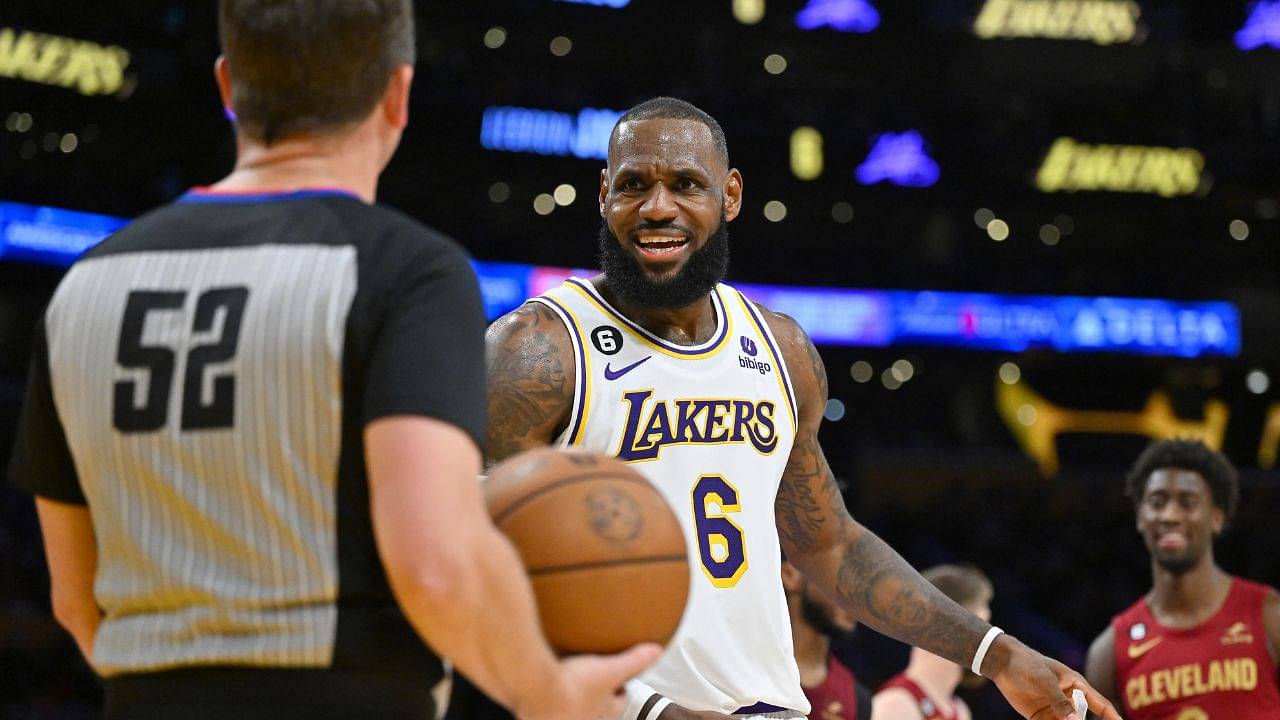 LeBron James Reiterates Hatred Towards Tim Donaghy by Complaining about NBA Referees