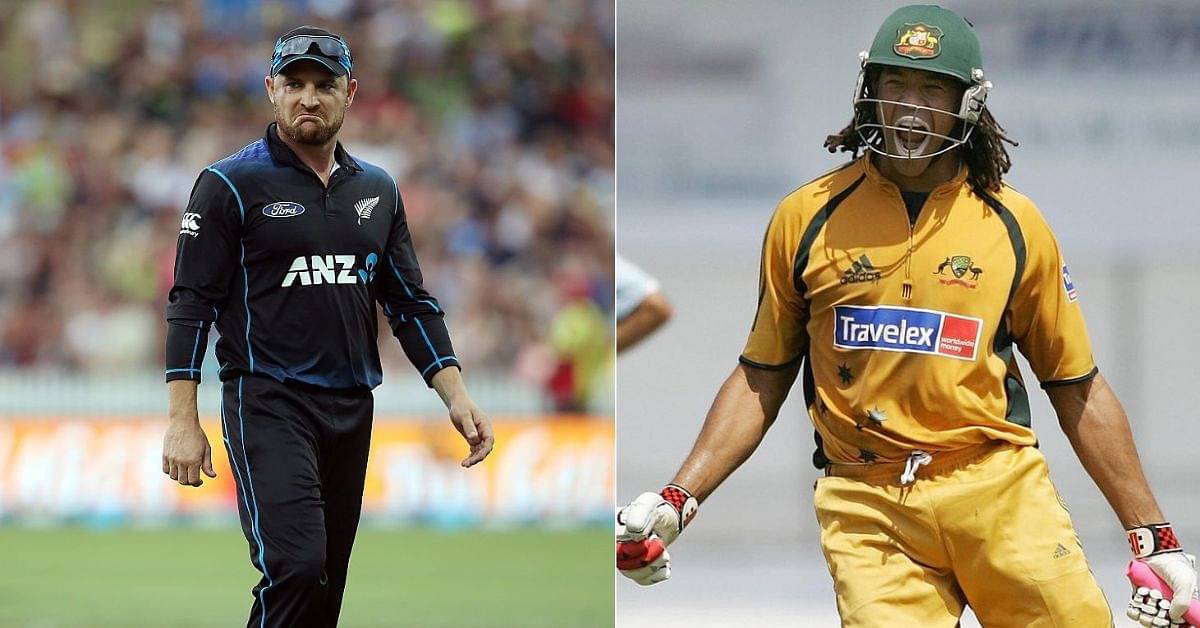 When $5 million Net worth Andrew Symonds was fined A$4000 for calling Brendon McCullum 'piece of sh*t'