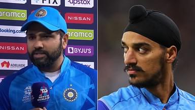 "Choice between Shami and him": Rohit Sharma explains why Arshdeep Singh and not Mohammed Shami bowled last over vs Bangladesh at Adelaide Oval