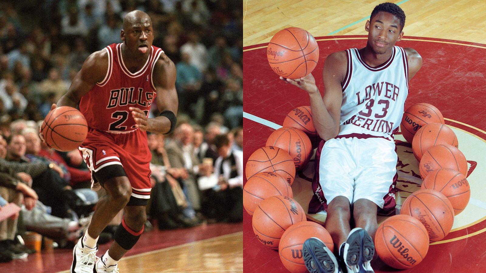 “Black who? Imma Call Him Michael Jordan, That's His F*****g Name”: 17-year-old Kobe Bryant Wasn’t Ready to Call Mike The ‘Black Jesus’