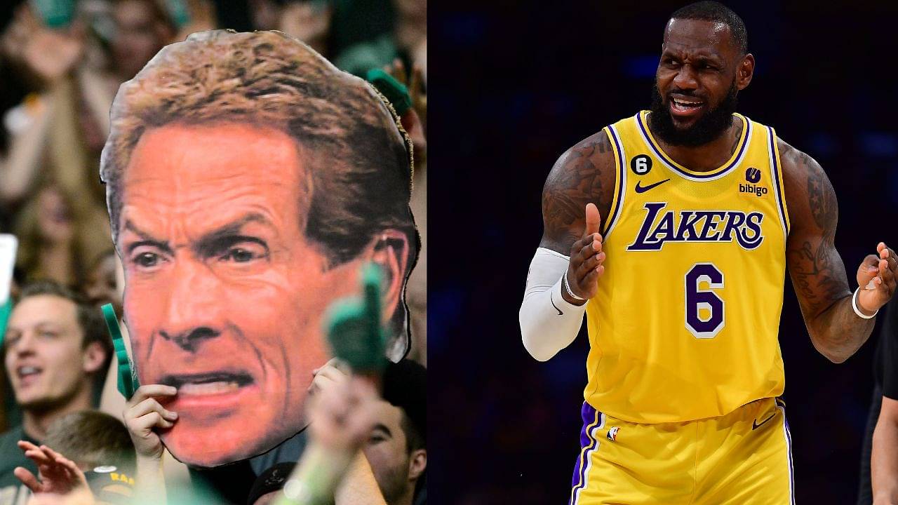 “LeBron James and Co. Are Going to Miss the Play-In?”: Skip Bayless Surprisingly Defends Lakers in a New Tirade
