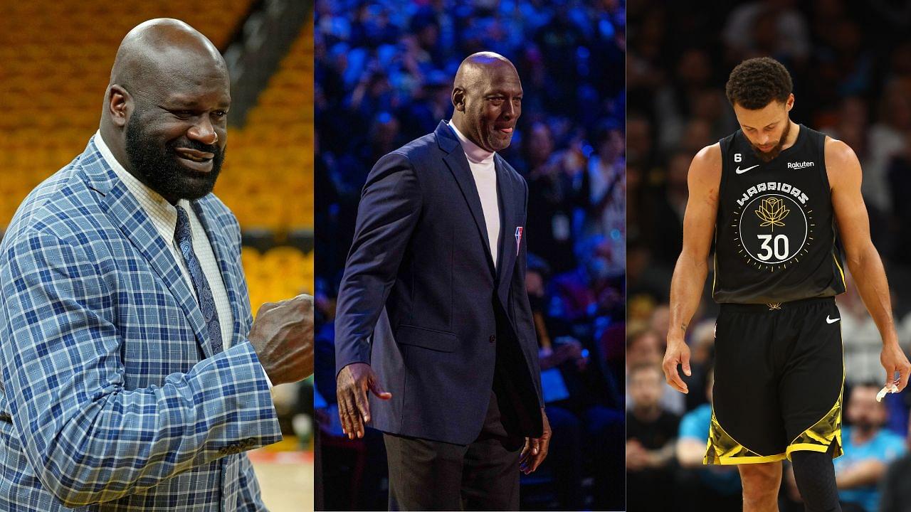 Billionaire Michael Jordan Suffers $10 Million Loss, Joins Shaquille O'Neal, Stephen Curry as Victim of FTX Crash