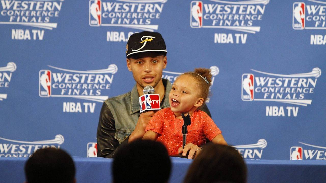 Stephen Curry, Who Received a Valuable $100 Lesson From Sonya Curry, Shares Beautiful Story About Daughter Riley