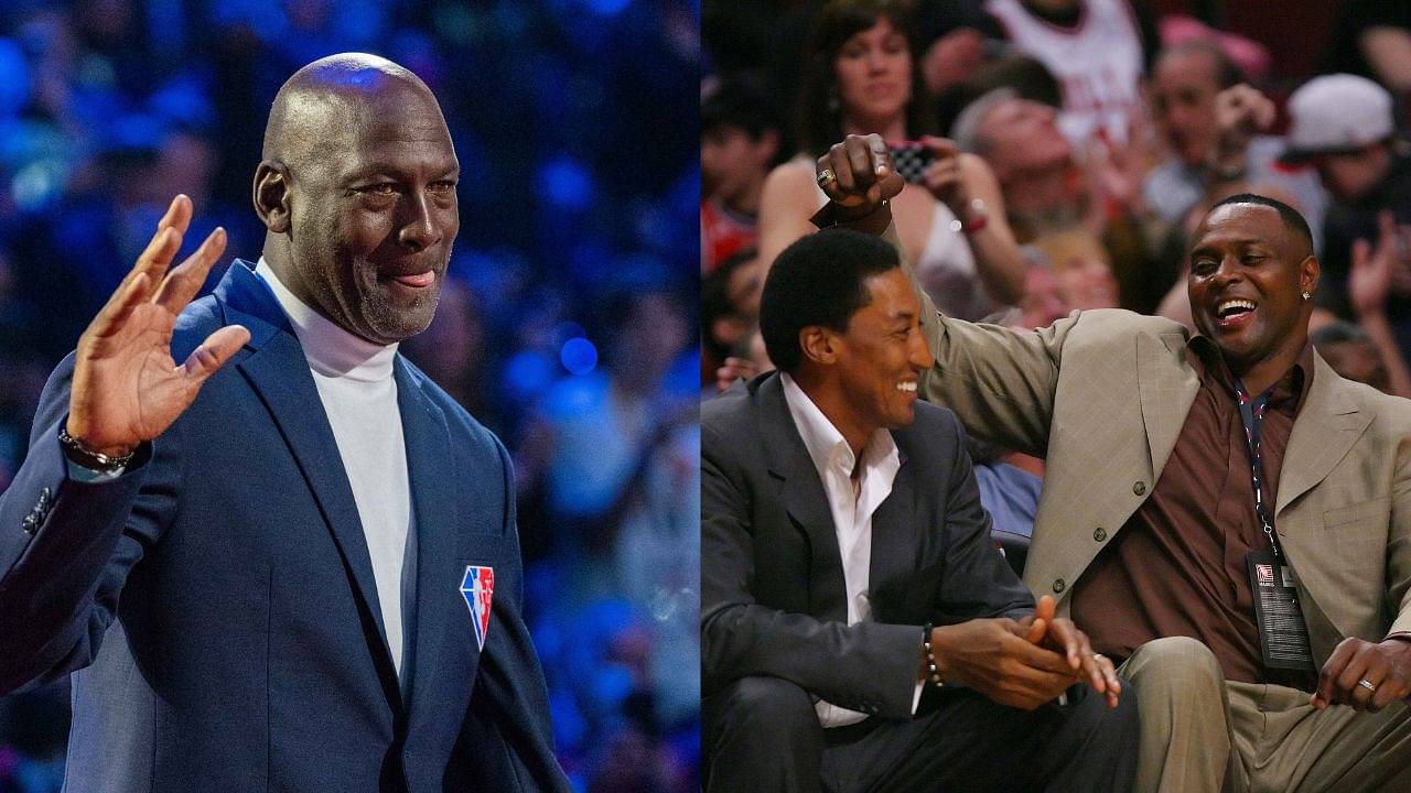 ‘Bully’ Michael Jordan, Who Was Accused of Snitching on ‘Coked Up’ Teammates, Constantly Insulted Horace Grant to His Face