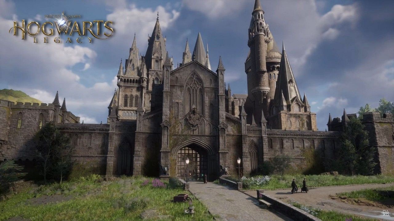 Hogwarts legacy замок фалбартон фото 13